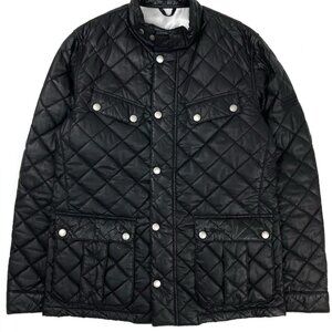 Barbour Steve McQueen mulholland quilted biker jacket